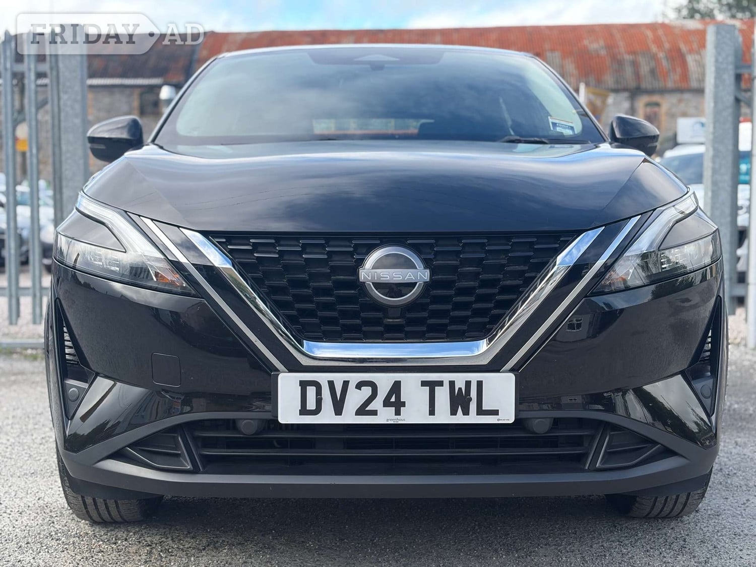 Nissan Qashqai Plymouth