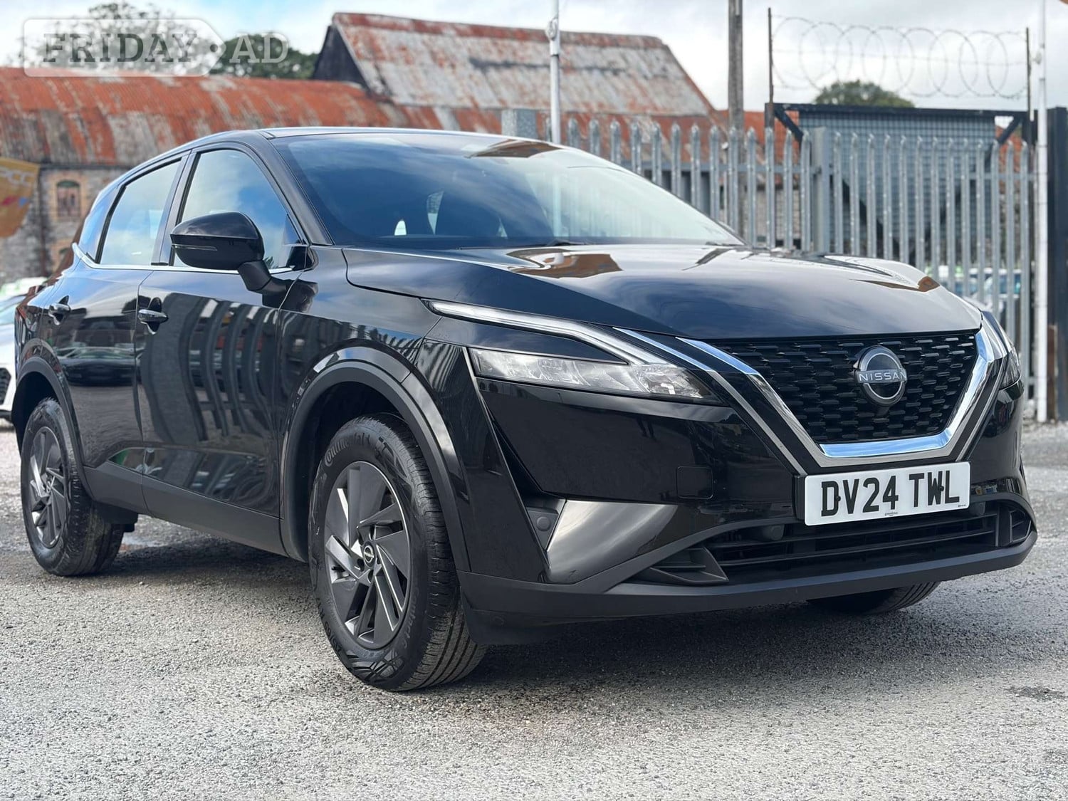 Nissan Qashqai 2024 in Plymouth