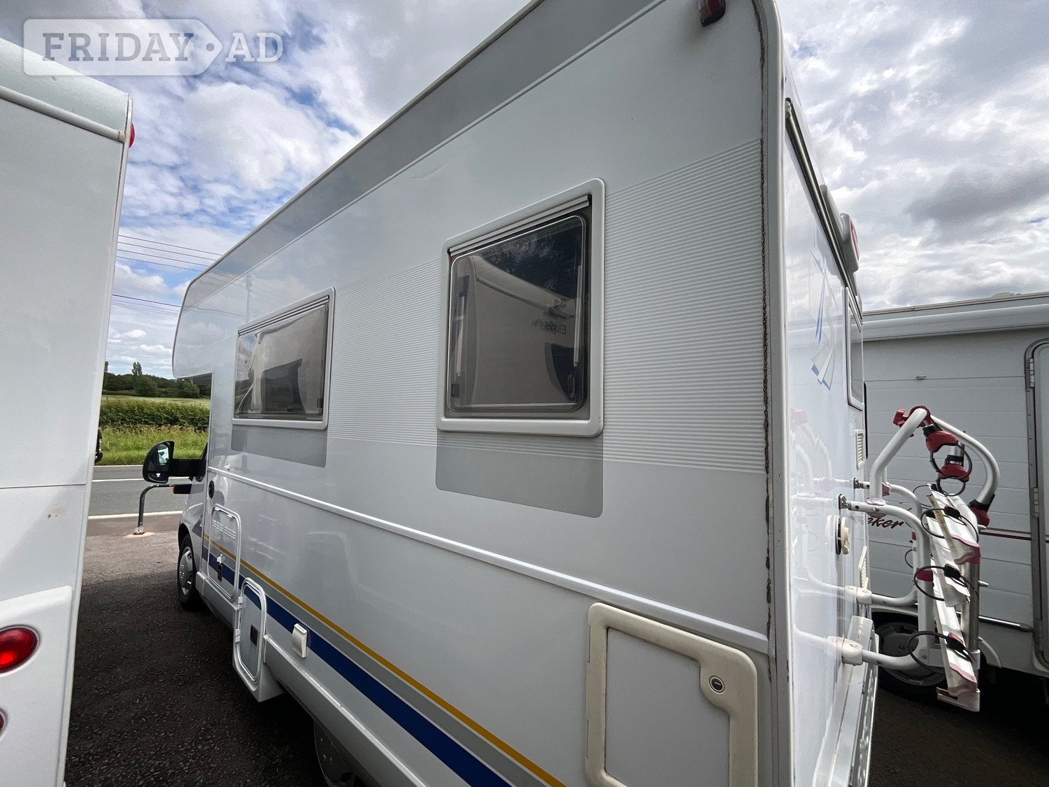 Burstner A 532-2 2003 - Motorhomes & Caravans in Somerton
