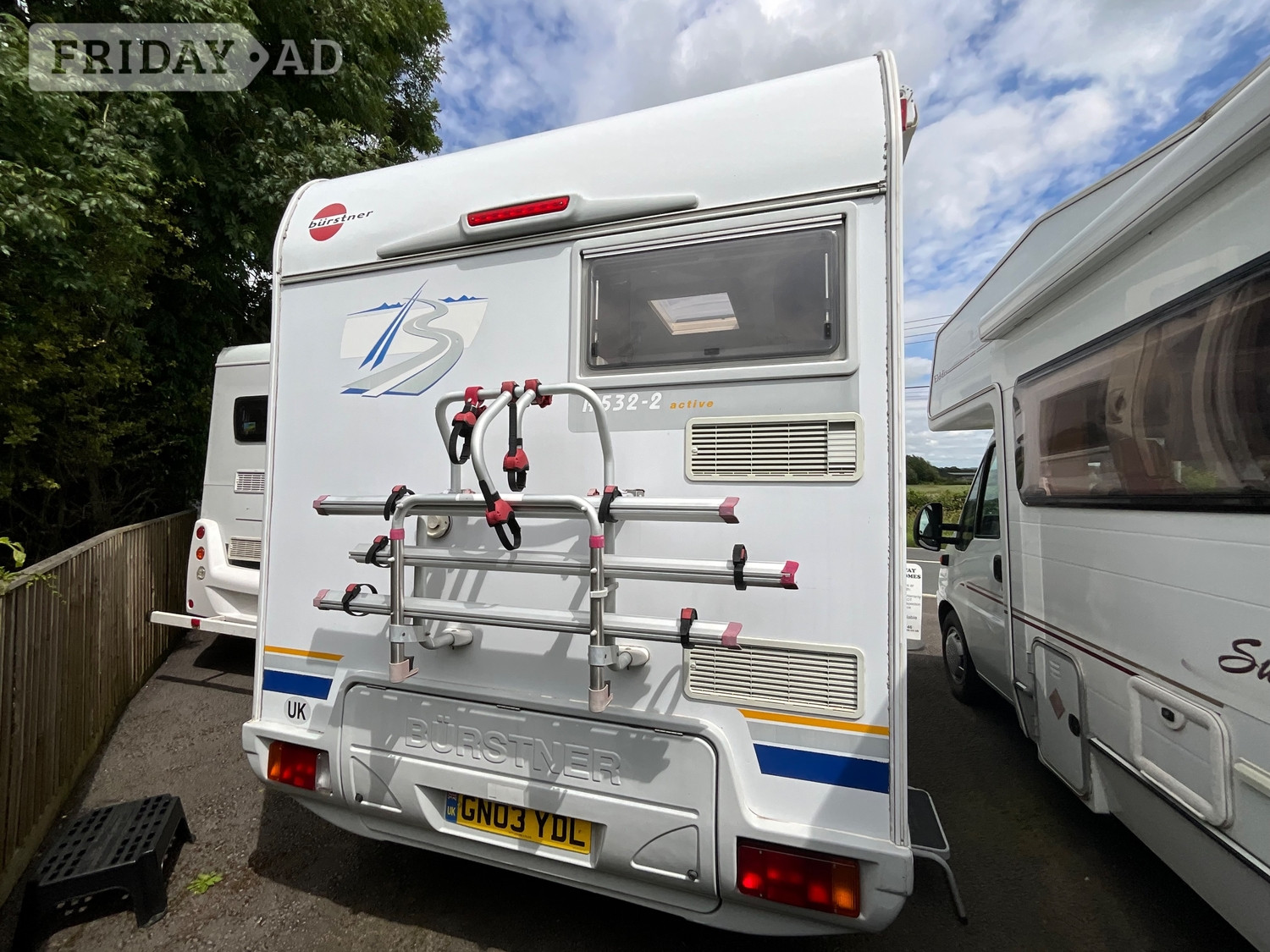 Burstner A 532-2 2003 - Motorhomes & Caravans