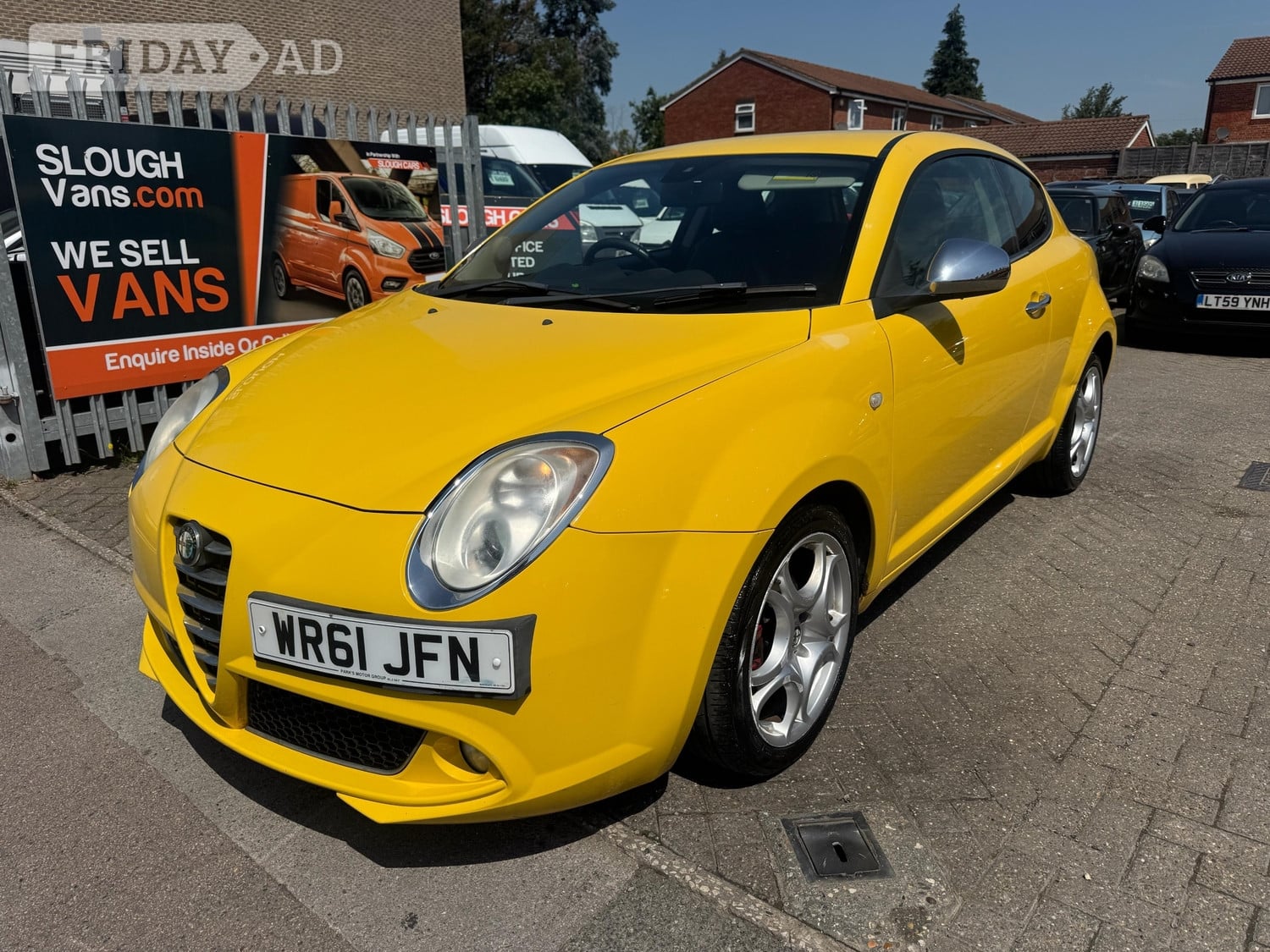 Alfa Romeo Mito Slough