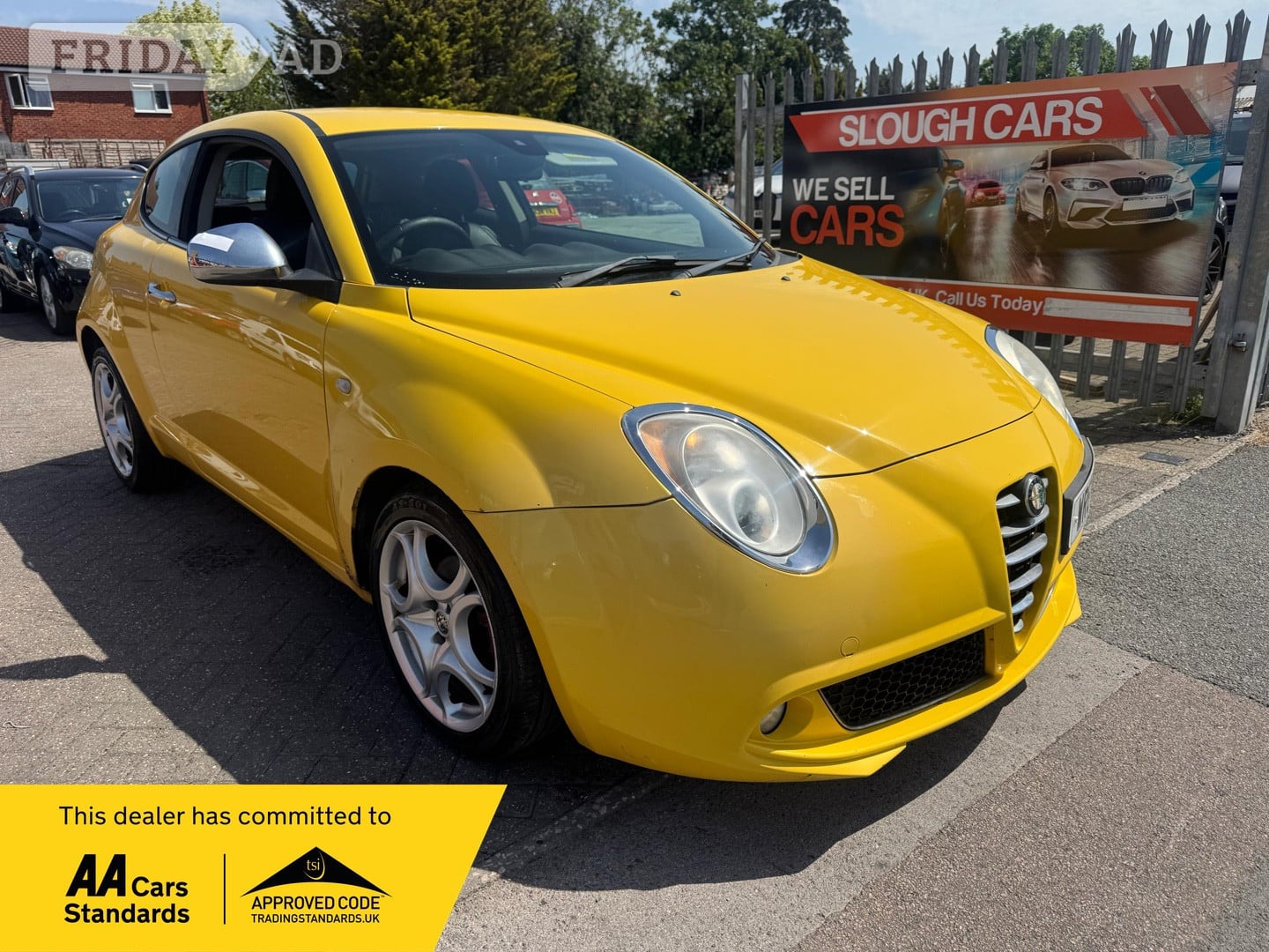 Alfa Romeo Mito 2011 in Slough