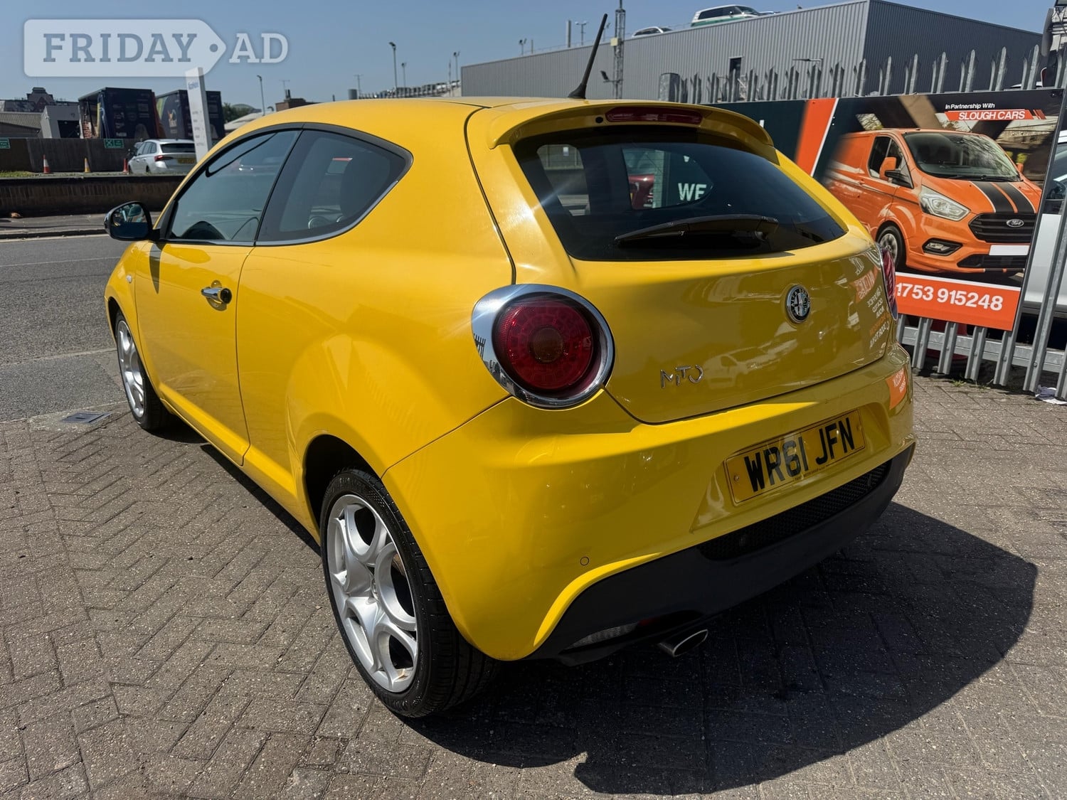 [ berth ]Alfa Romeo Mito