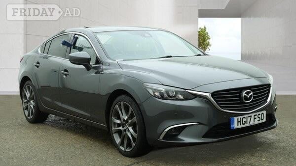Mazda 6 2017 in Wantage