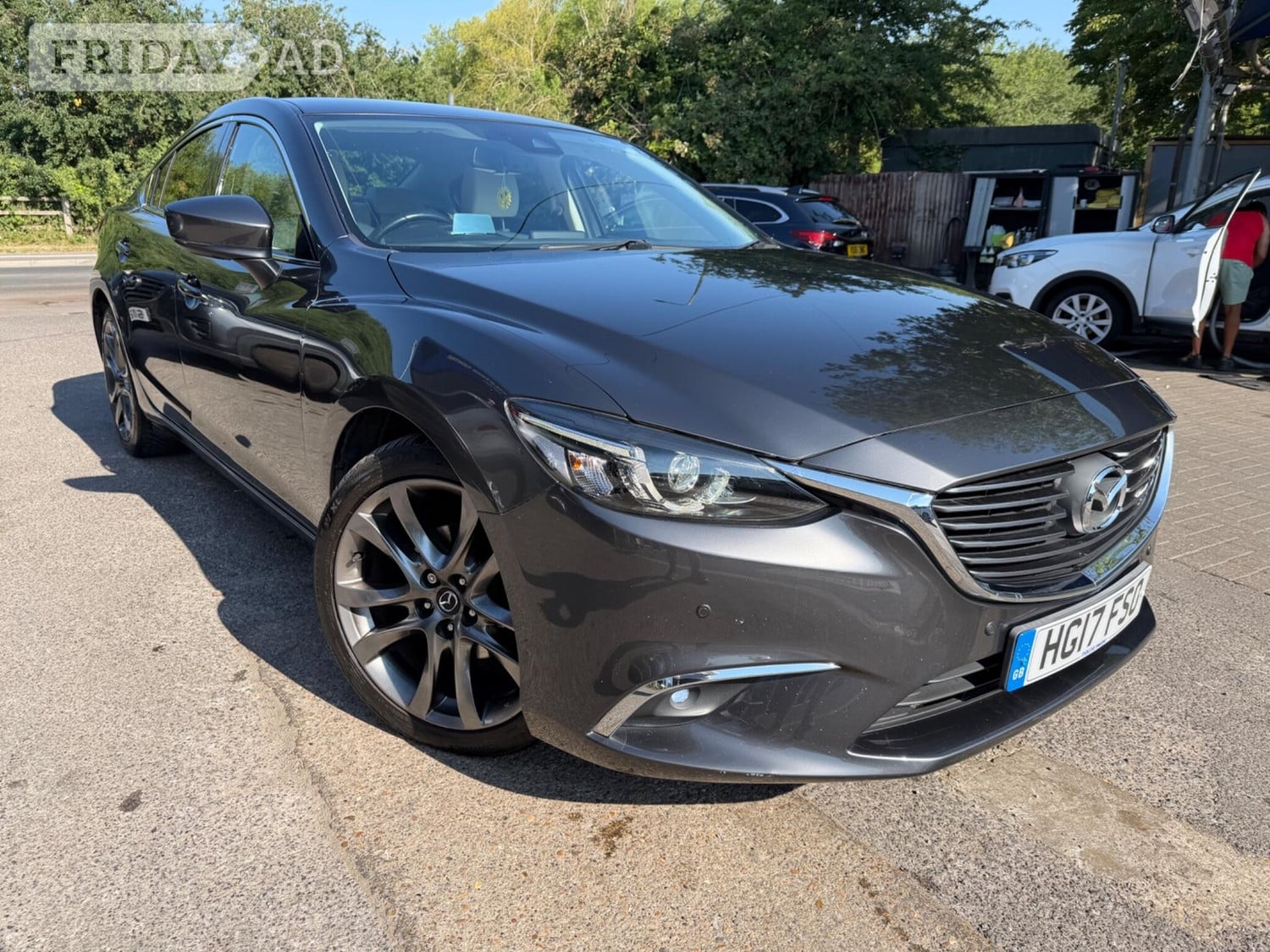 Mazda 6 2017 in Wantage