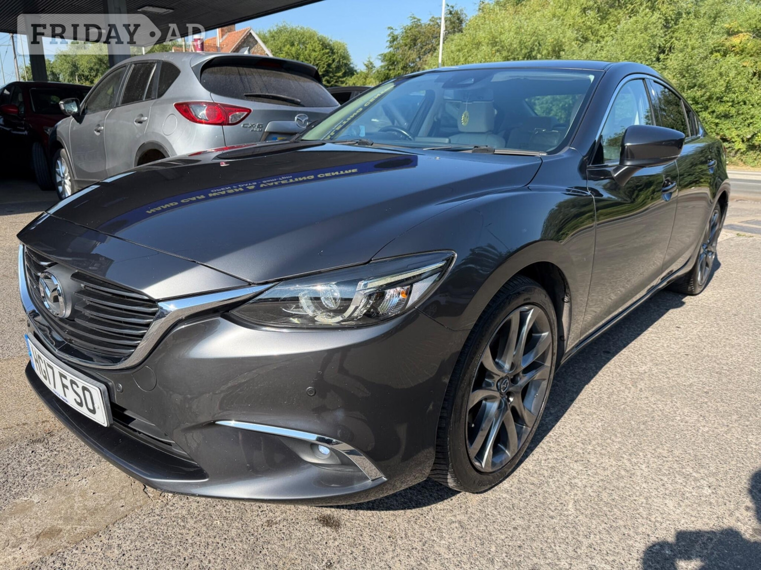 Mazda 6 2017 - Cars