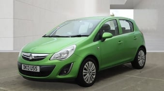 Vauxhall Corsa 2013