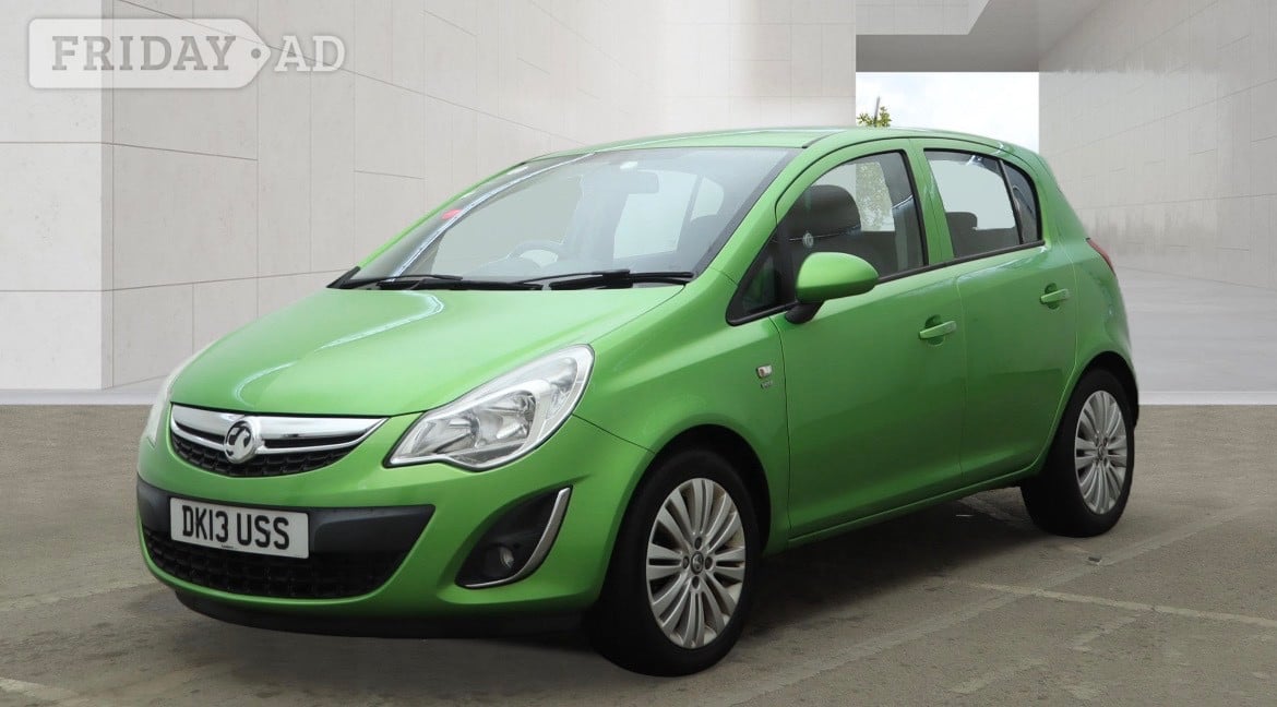 Vauxhall Corsa 2013 in Lochgelly