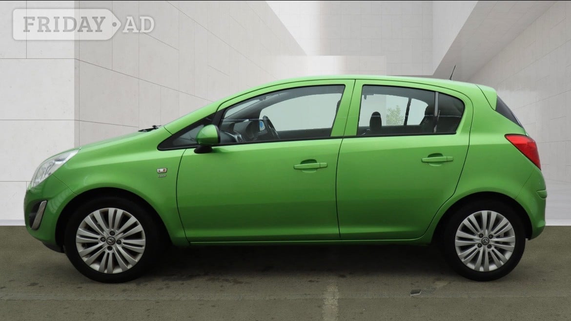 Vauxhall Corsa 2013 - Cars