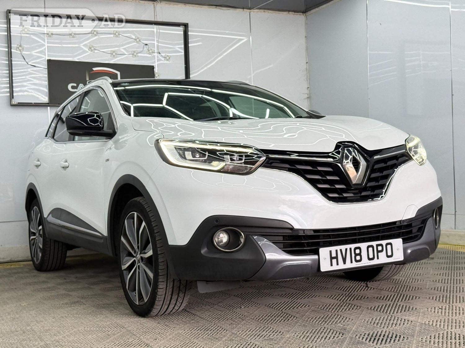 [ berth ]Renault Kadjar