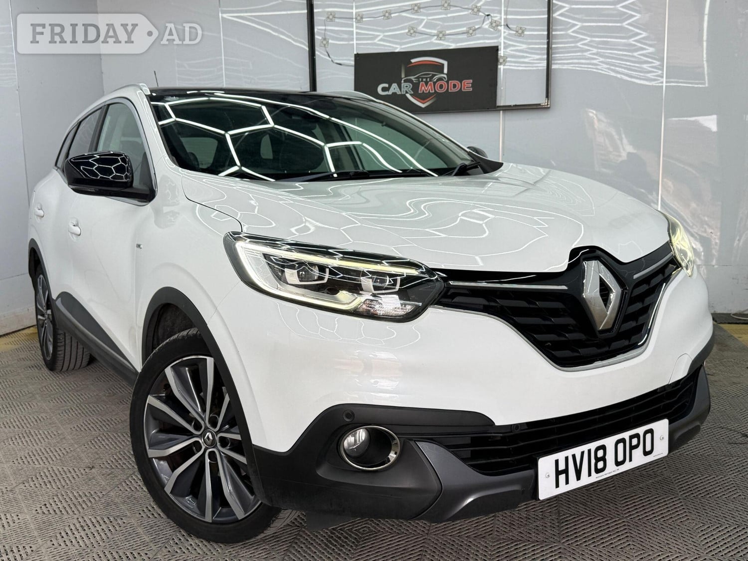 Renault Kadjar 2018 - Cars in Hillingdon