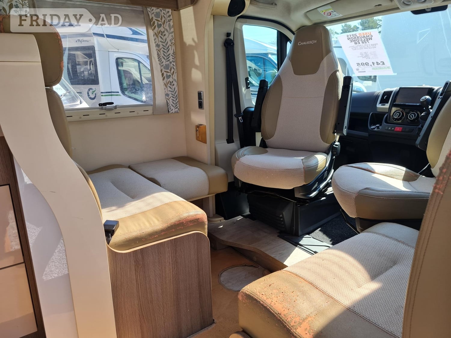Chausson Welcome 728EB Highbridge