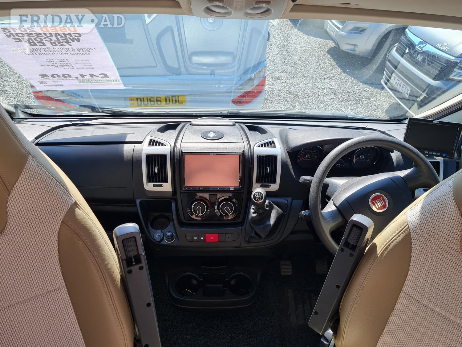 [3 berth ]Chausson Welcome 728EB