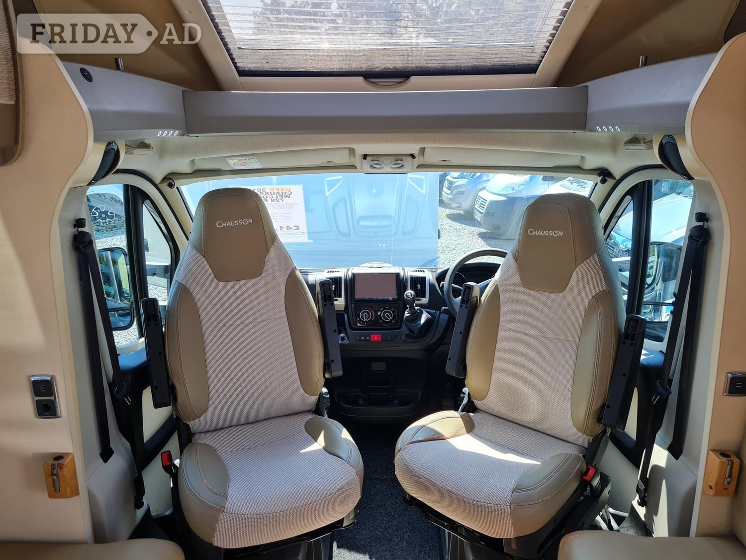 Chausson Welcome 728EB 2015 for sale - Motorhomes & Caravans in Highbridge