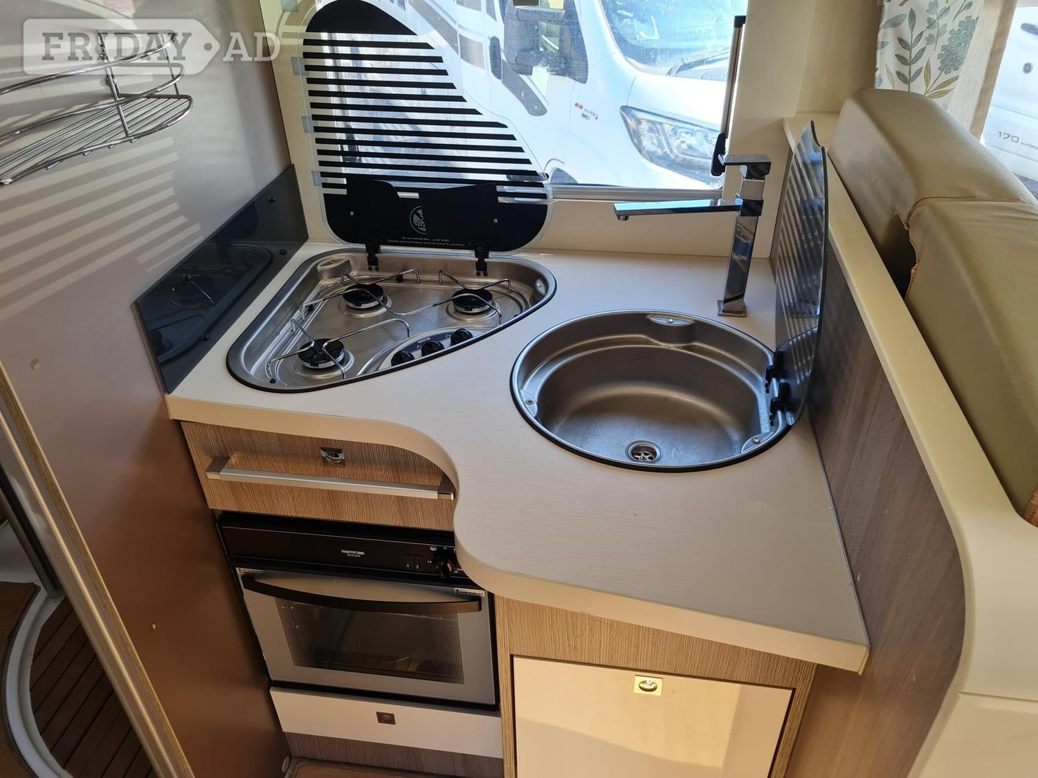 Chausson Welcome 728EB 2015 for sale - Motorhomes & Caravans