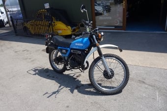 Suzuki TS 1978