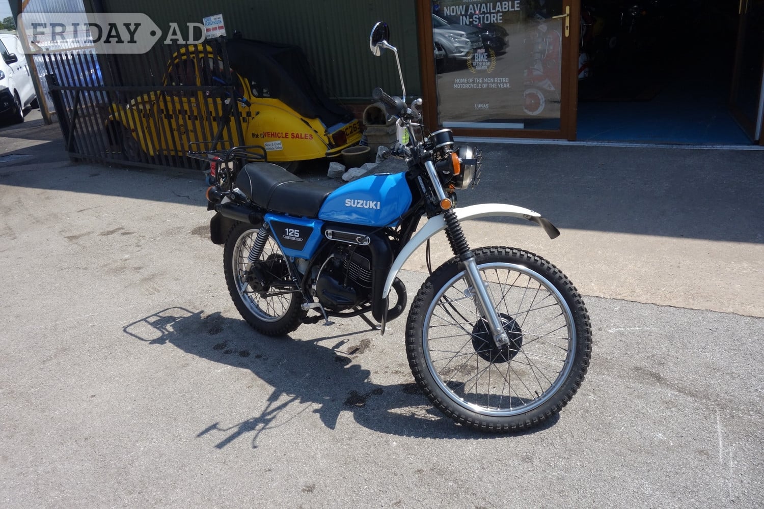 Suzuki TS 1978 in Rugeley