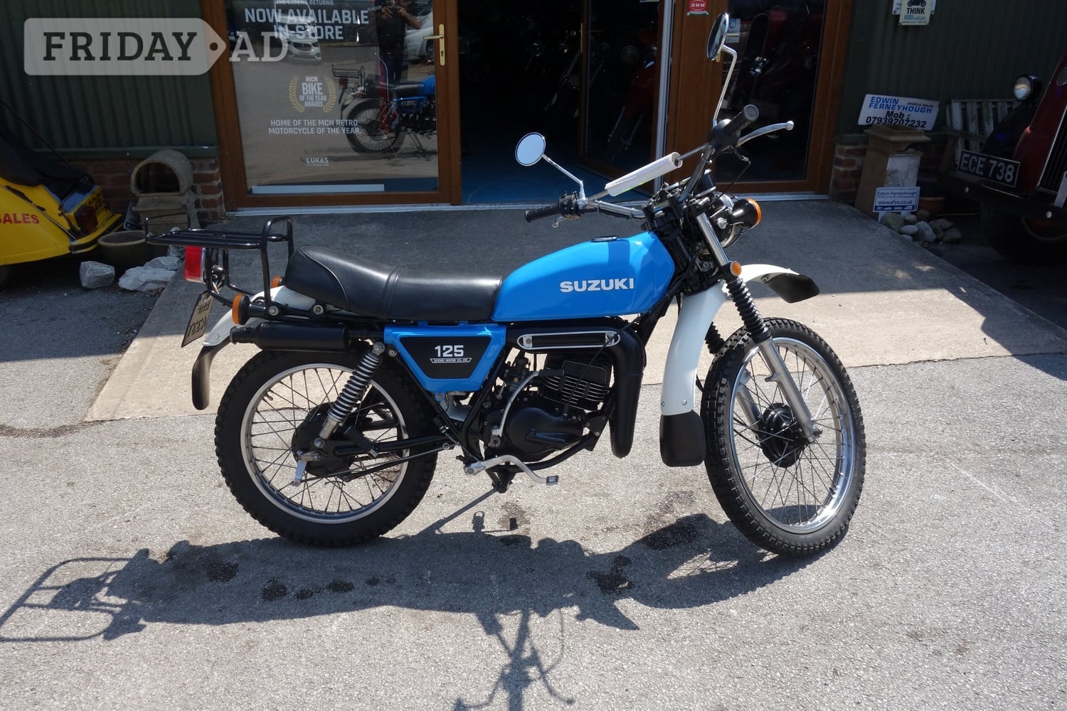 Suzuki TS Rugeley