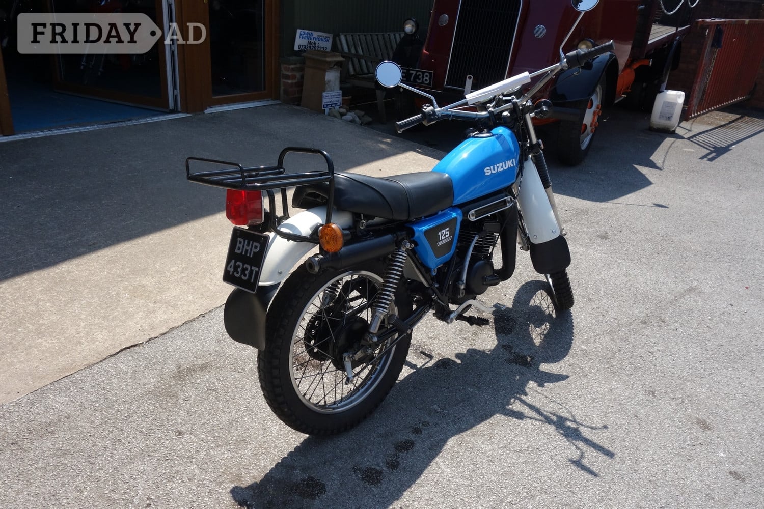 [ berth ]Suzuki TS