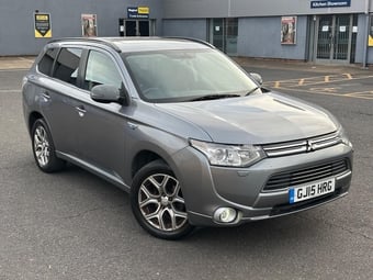 Mitsubishi Outlander 2015