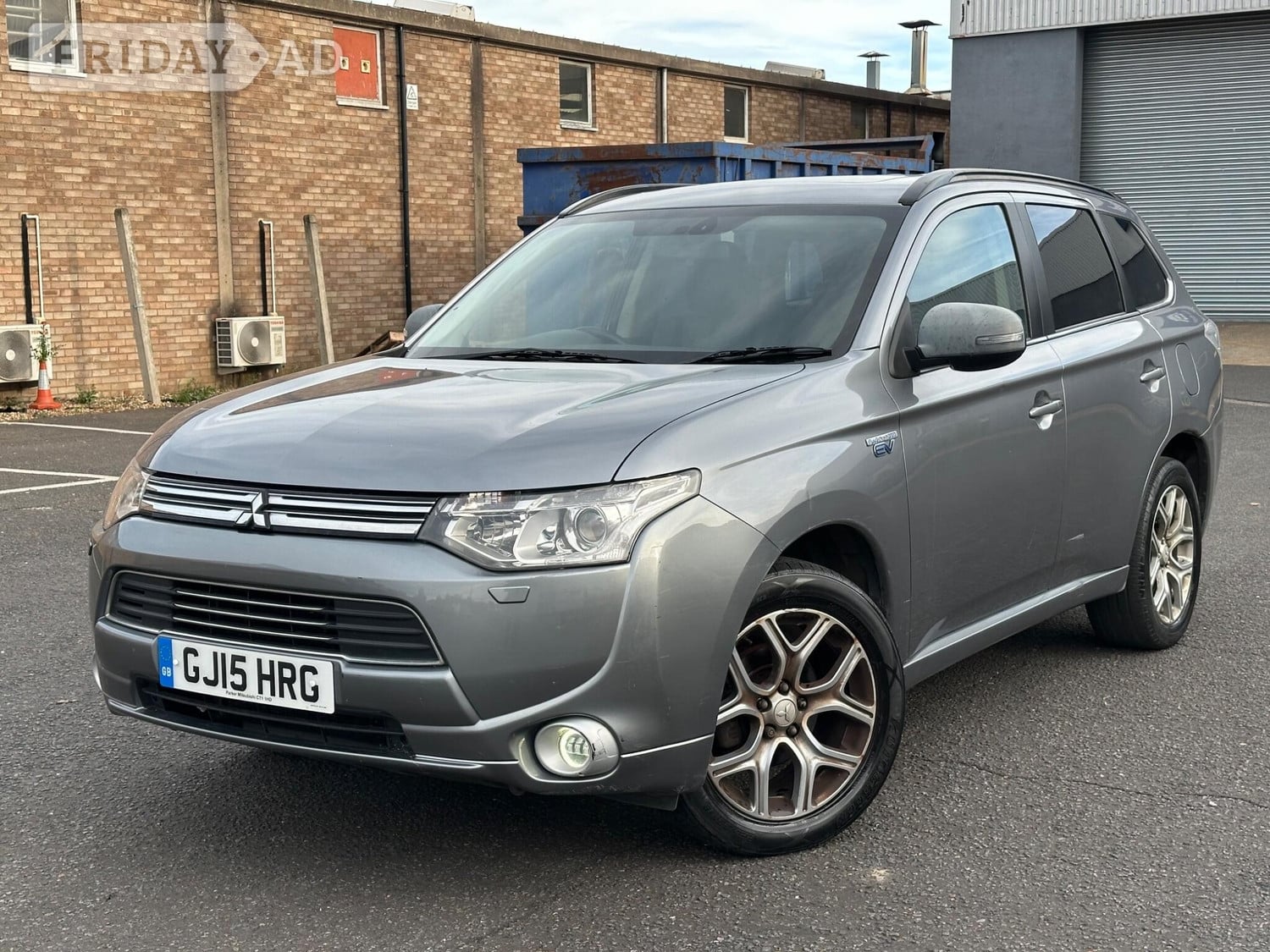 Mitsubishi Outlander Slough