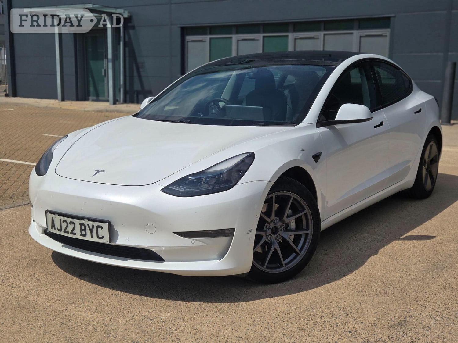 Tesla Model 3 Slough