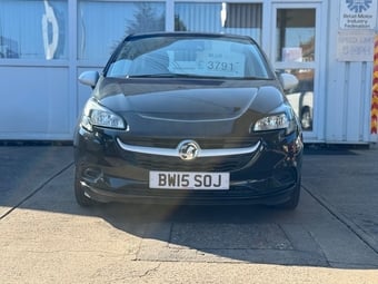 Vauxhall Corsa 2015