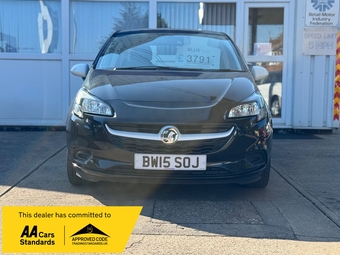 Vauxhall Corsa 2015