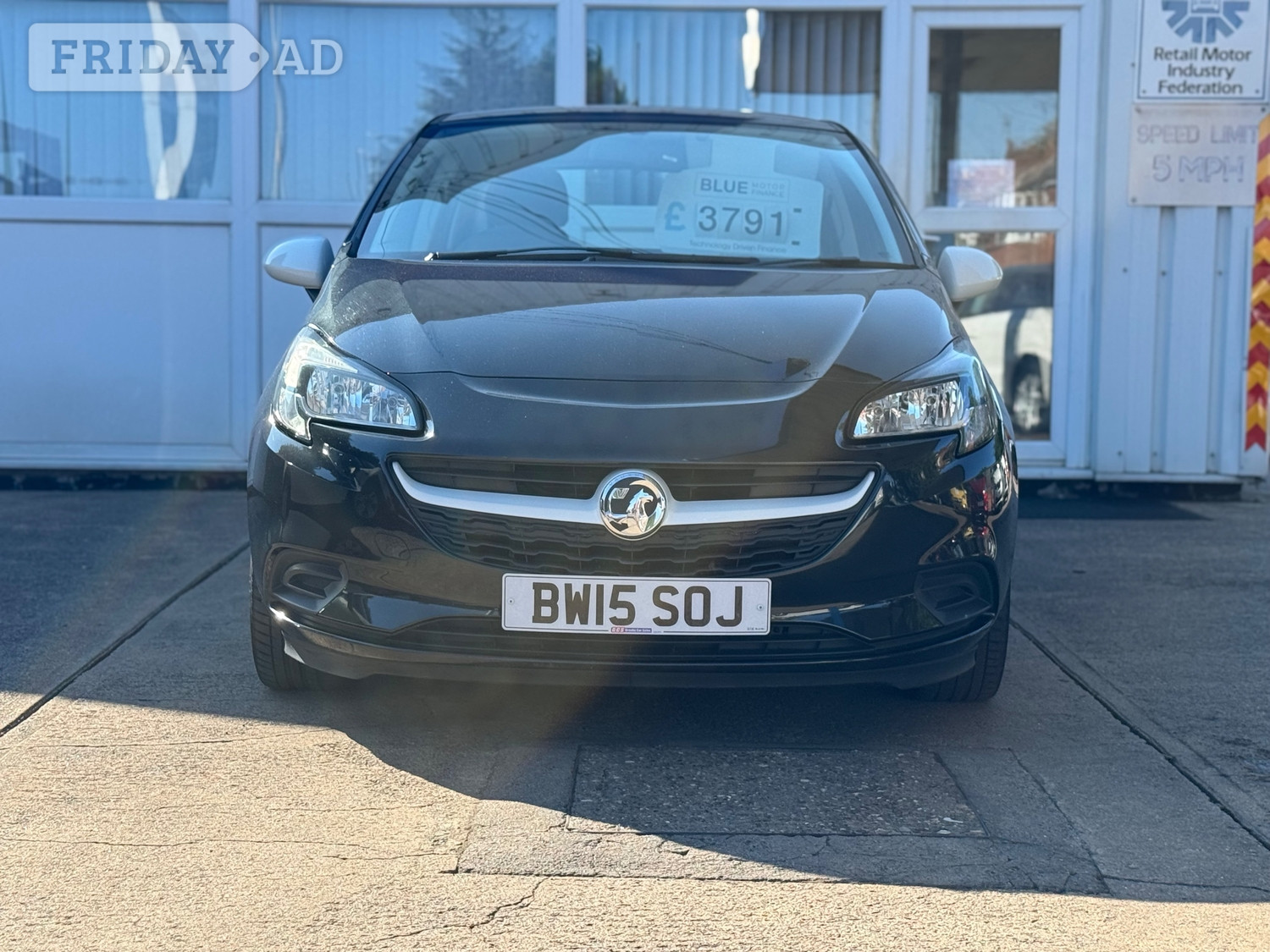 Vauxhall Corsa 2015 in Leicester