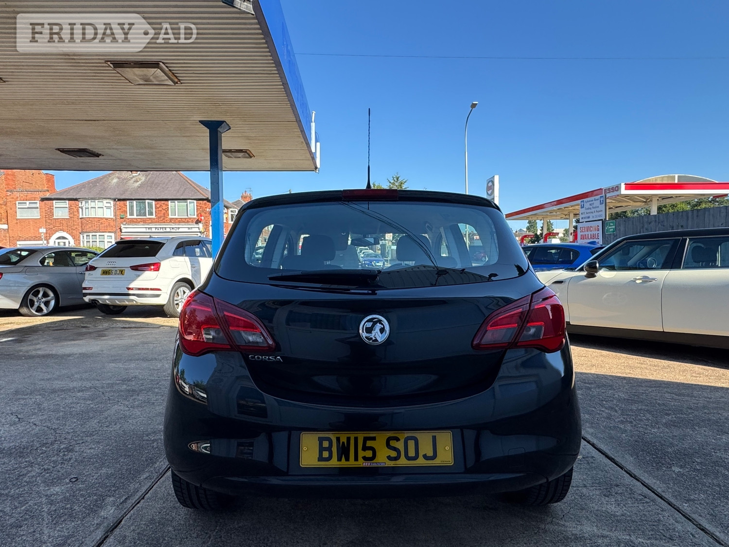 [ berth ]Vauxhall Corsa