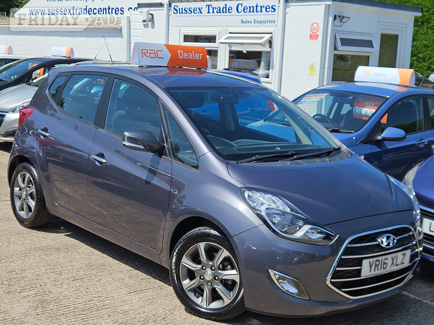 [ berth ]Hyundai ix20