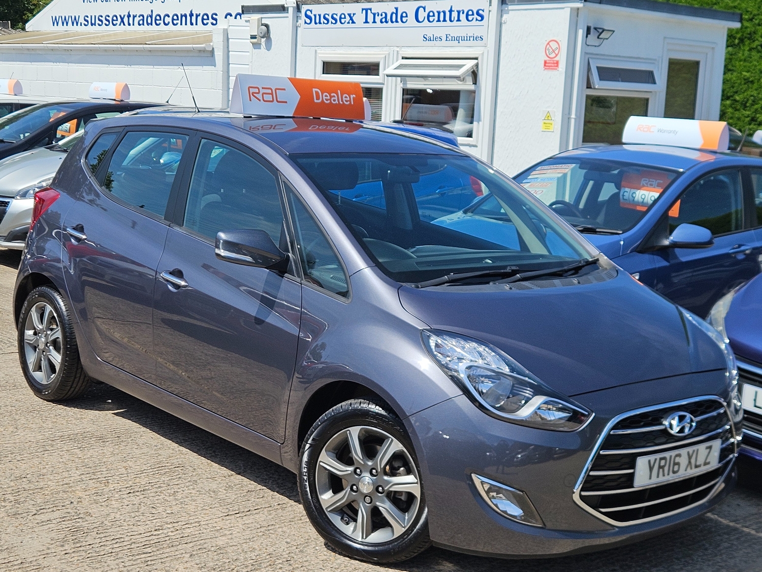[ berth ]Hyundai ix20
