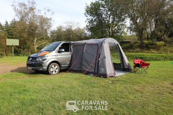 Vango Faros II Air Low Campervan drive away awning 