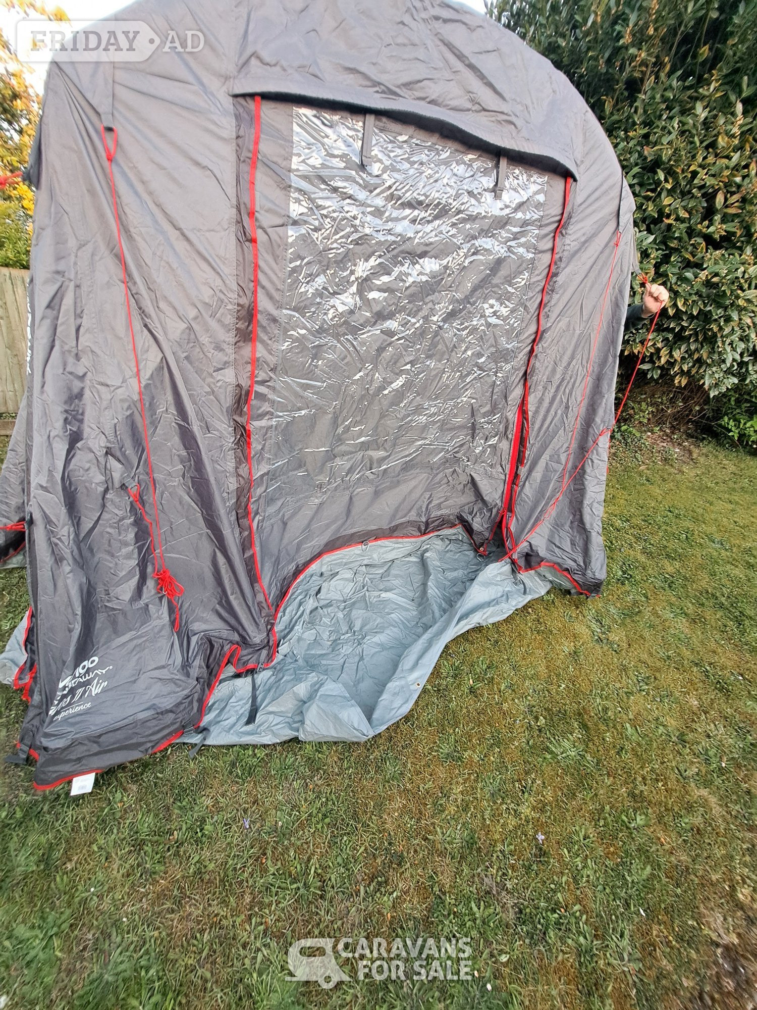 Vango Faros II Air Low Campervan drive away awning 