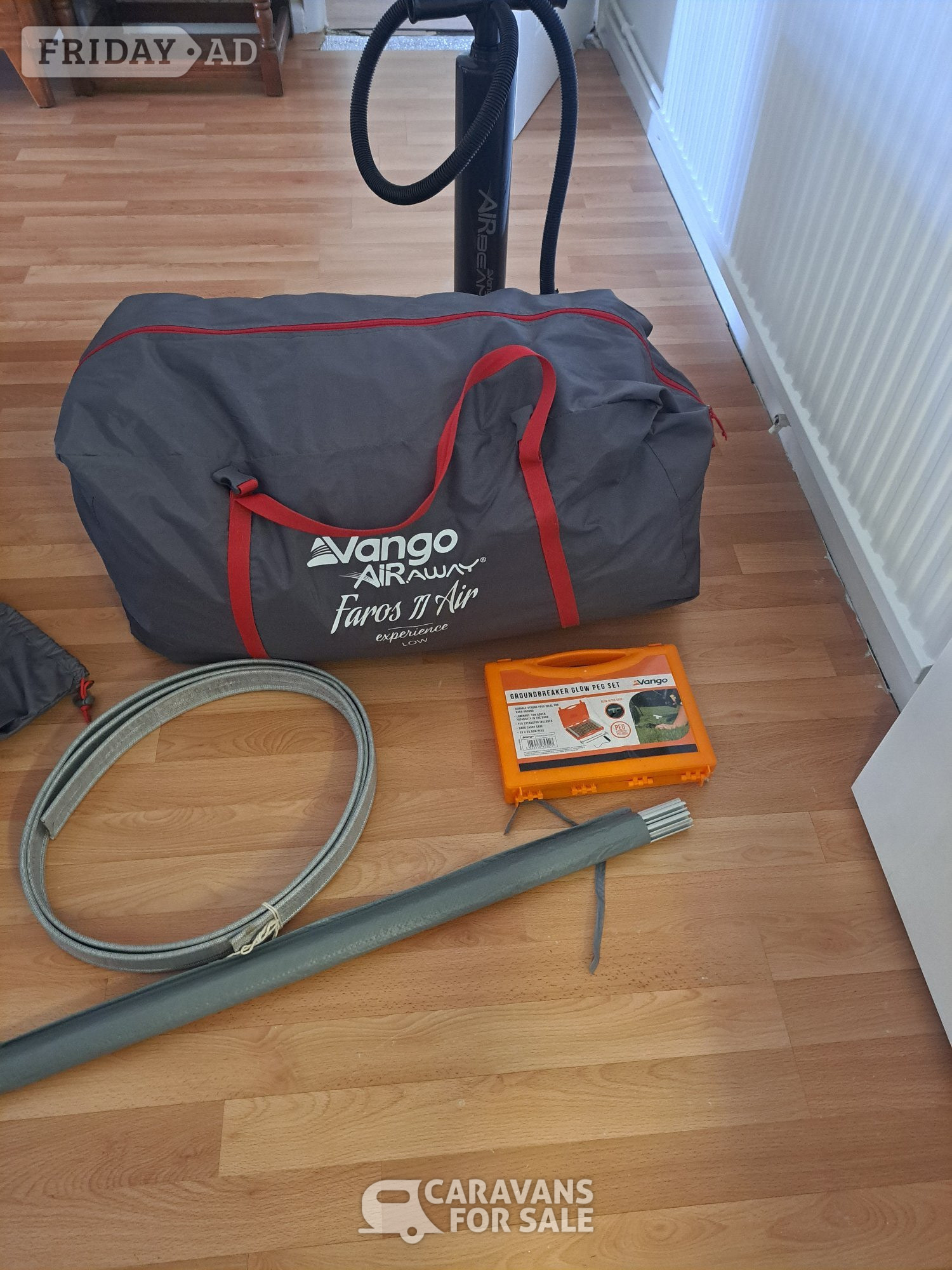 Vango Faros II Air Low Campervan drive away awning  -  in Tilehurst
