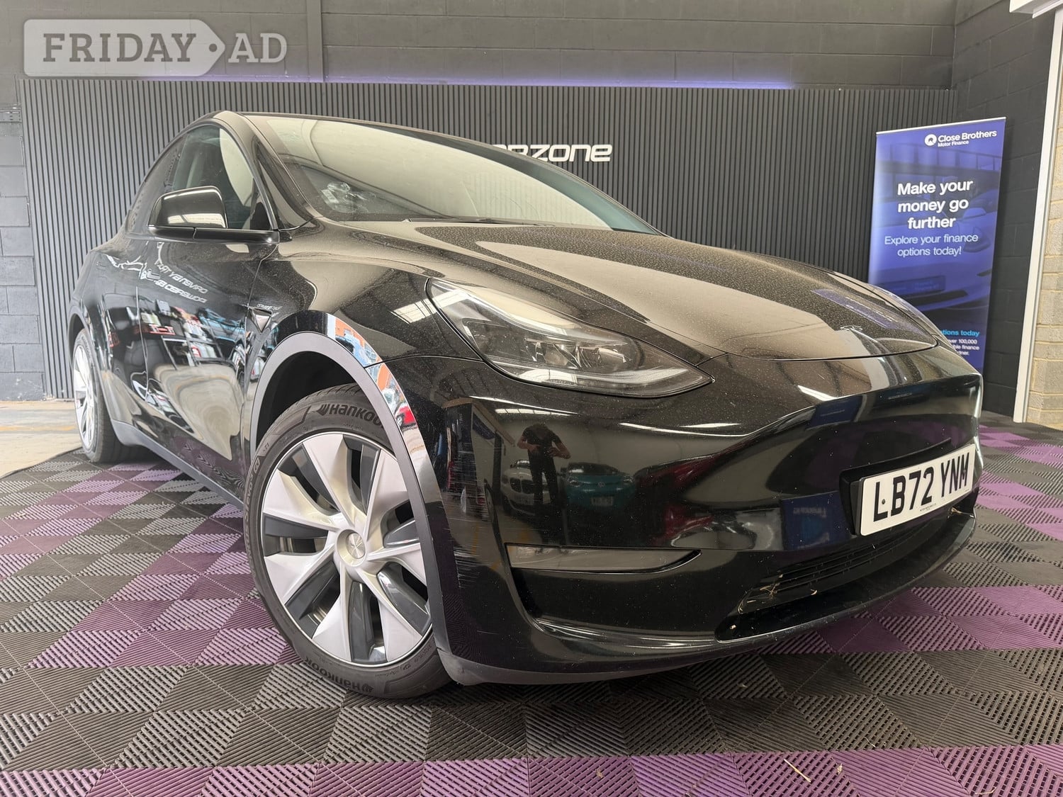 Tesla Model Y 2022 in Durham
