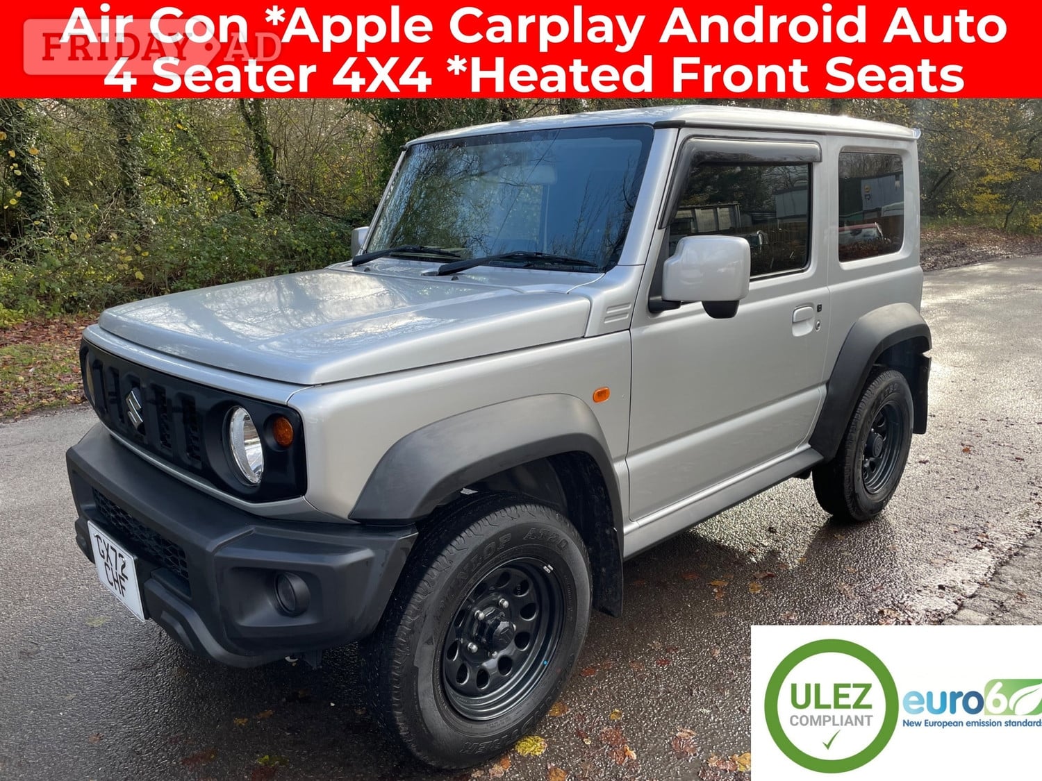 Suzuki Jimny 2025 in Billingshurst