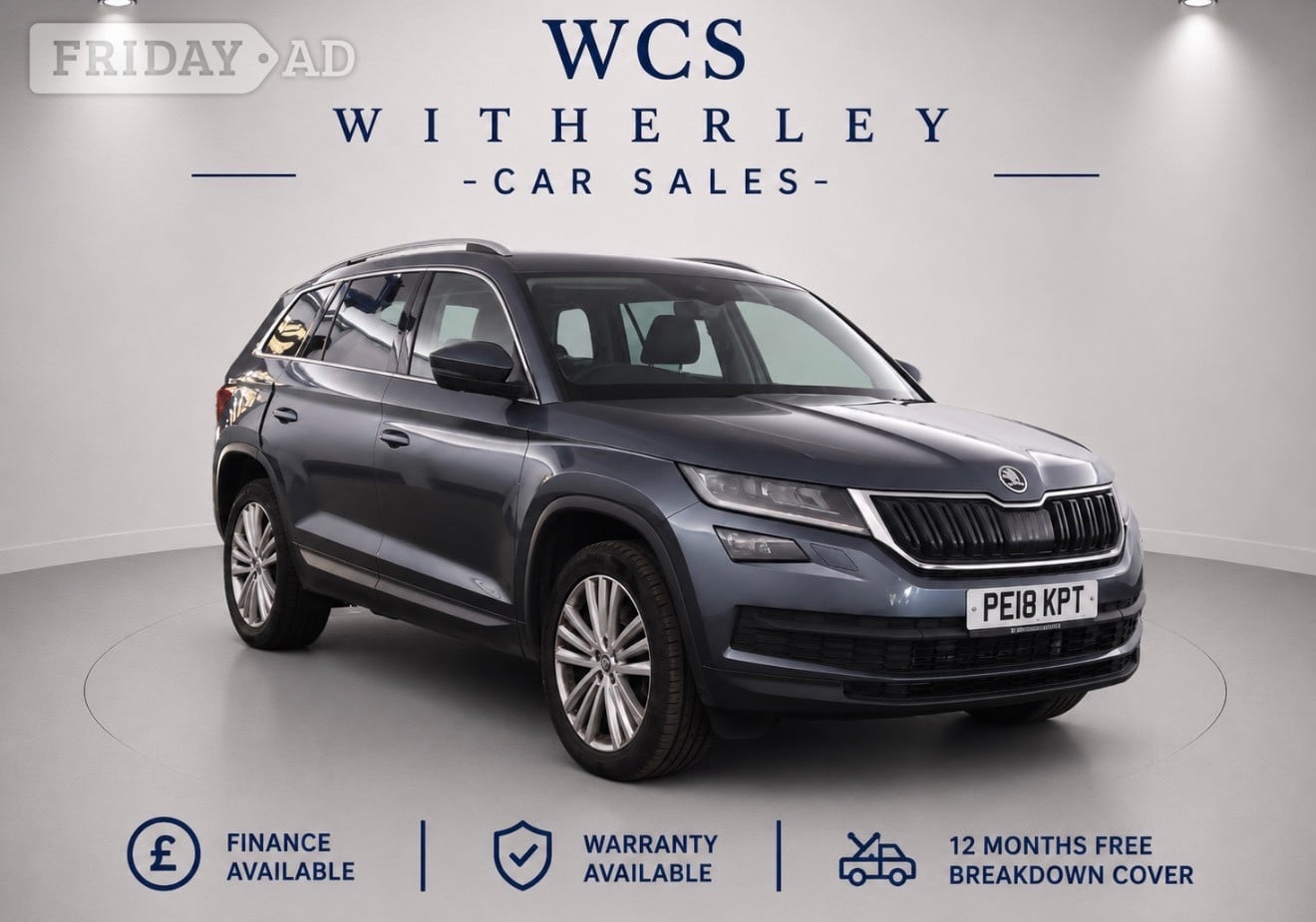 Skoda Kodiaq Atherstone