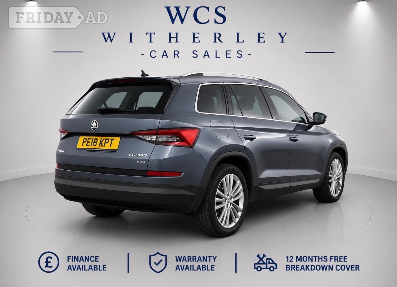 Skoda Kodiaq 2018 - Cars in Atherstone