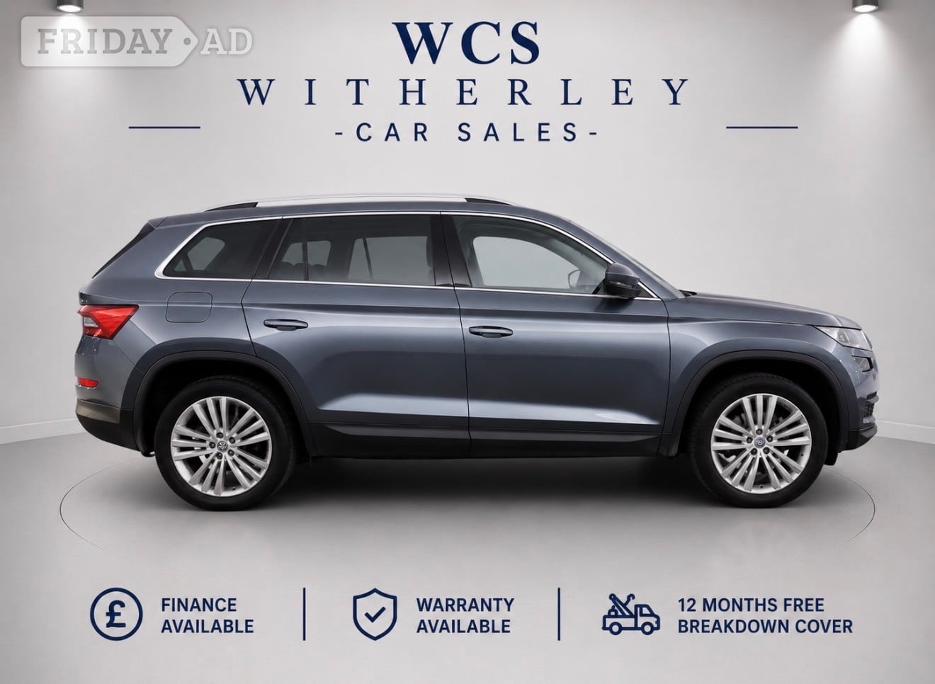 Skoda Kodiaq 2018 - Cars