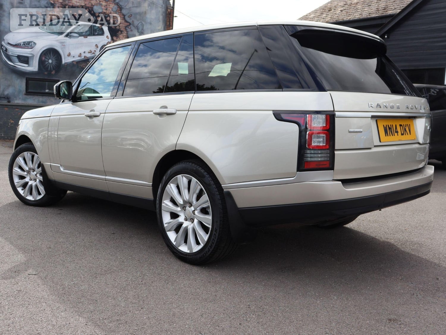 Land Rover Range Rover Coalville