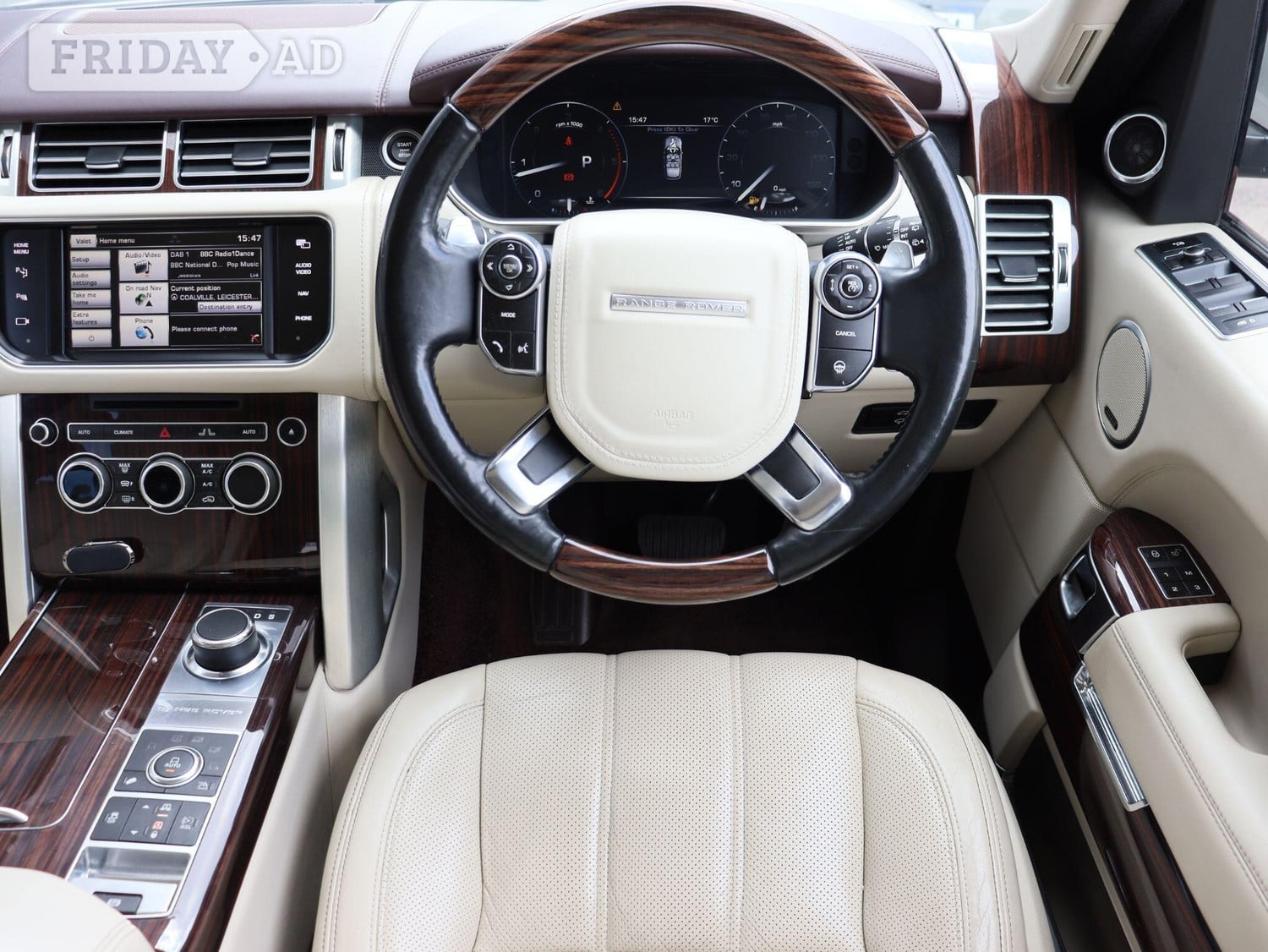 [ berth ]Land Rover Range Rover