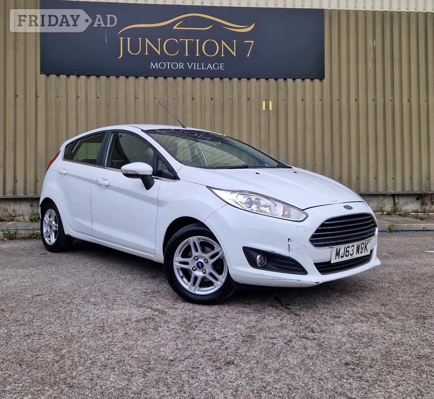 Ford Fiesta Accrington
