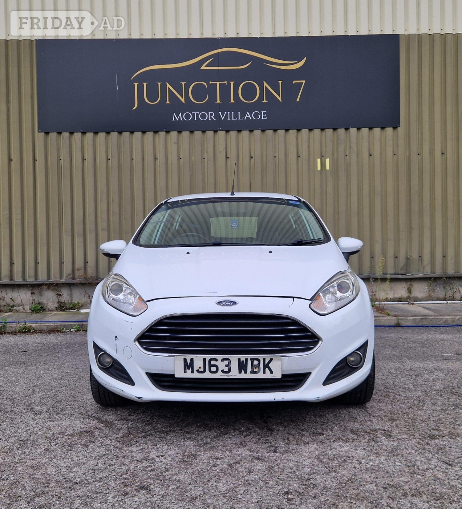 Ford Fiesta 2013 - Cars in Accrington