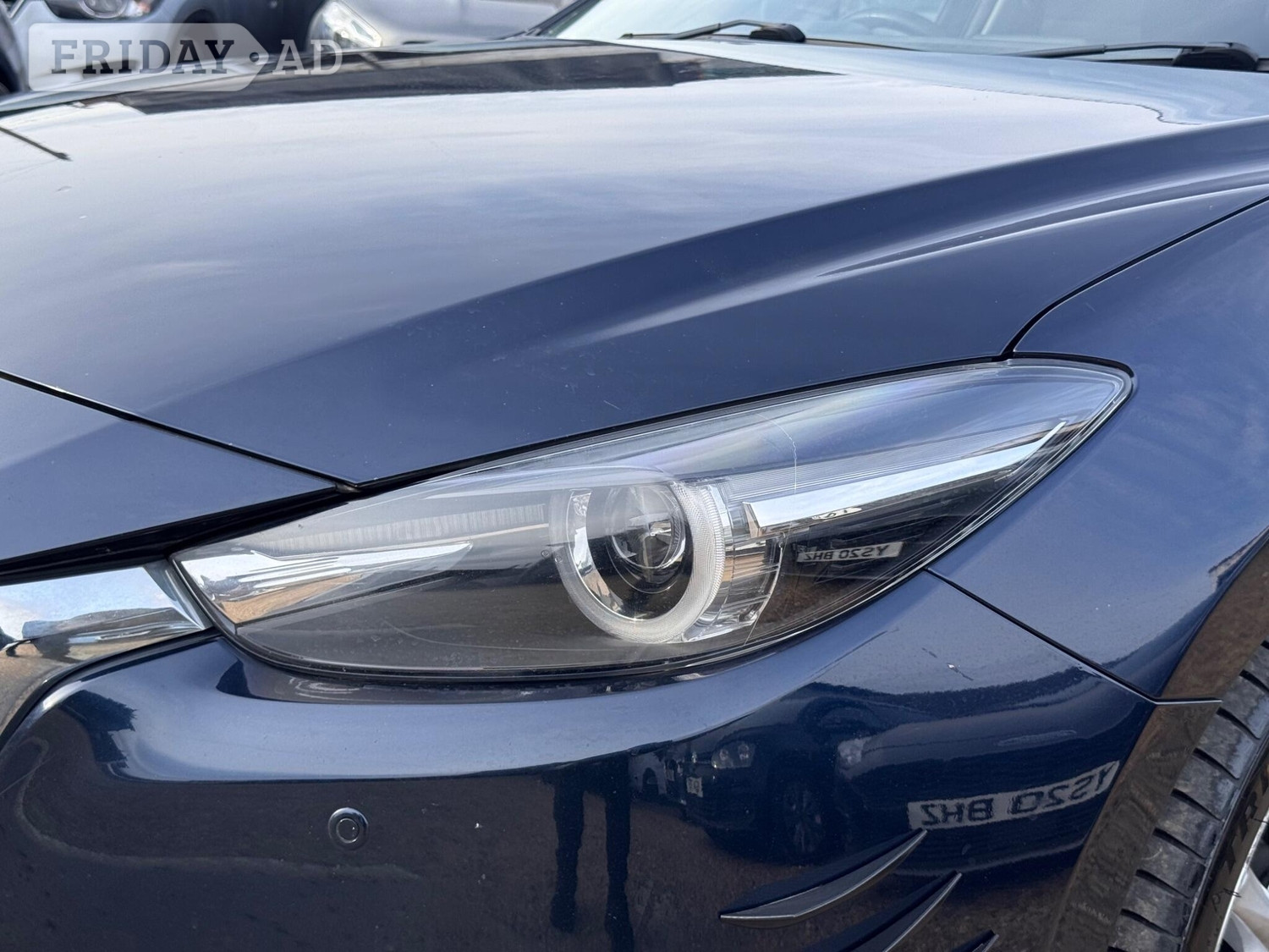 [ berth ]Mazda 3