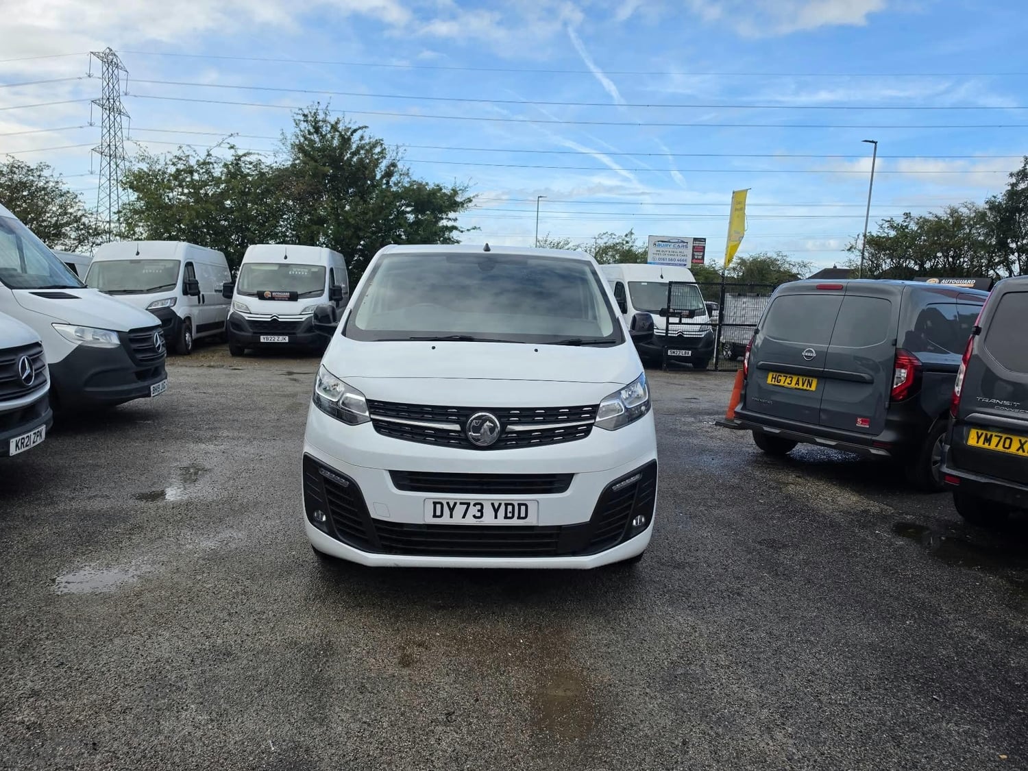 Vauxhall Vivaro Manchester