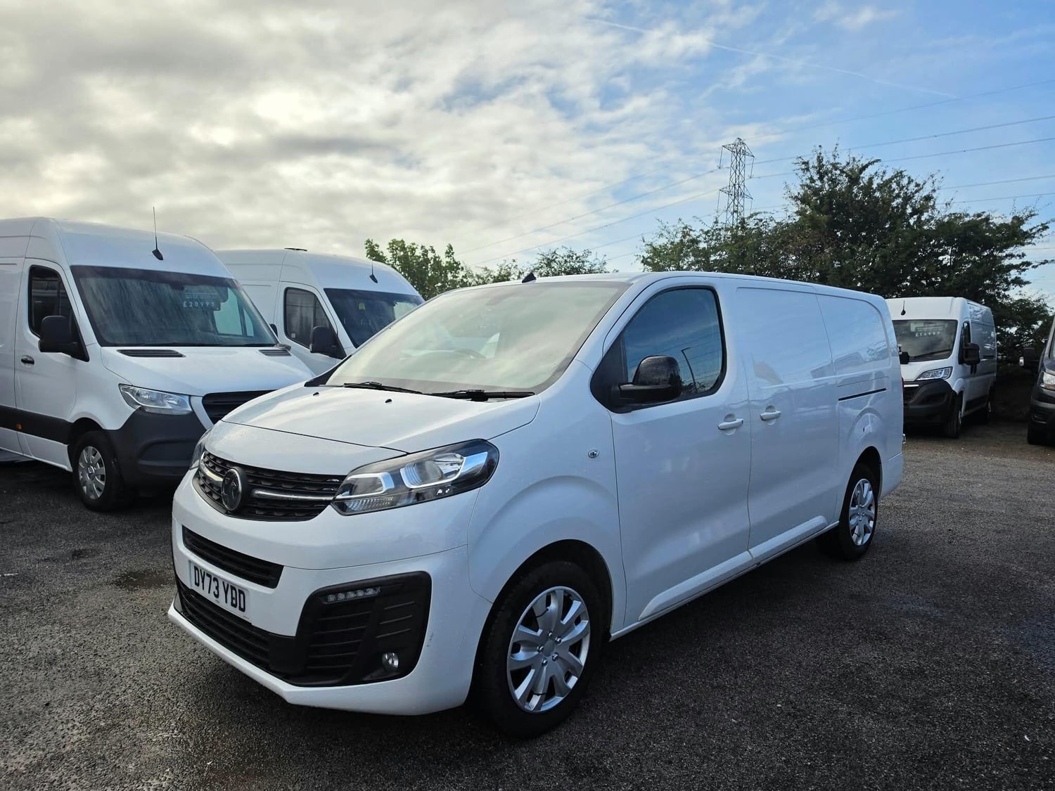 [ berth ]Vauxhall Vivaro