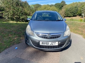 Vauxhall Corsa 2012