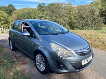 Vauxhall Corsa 2012