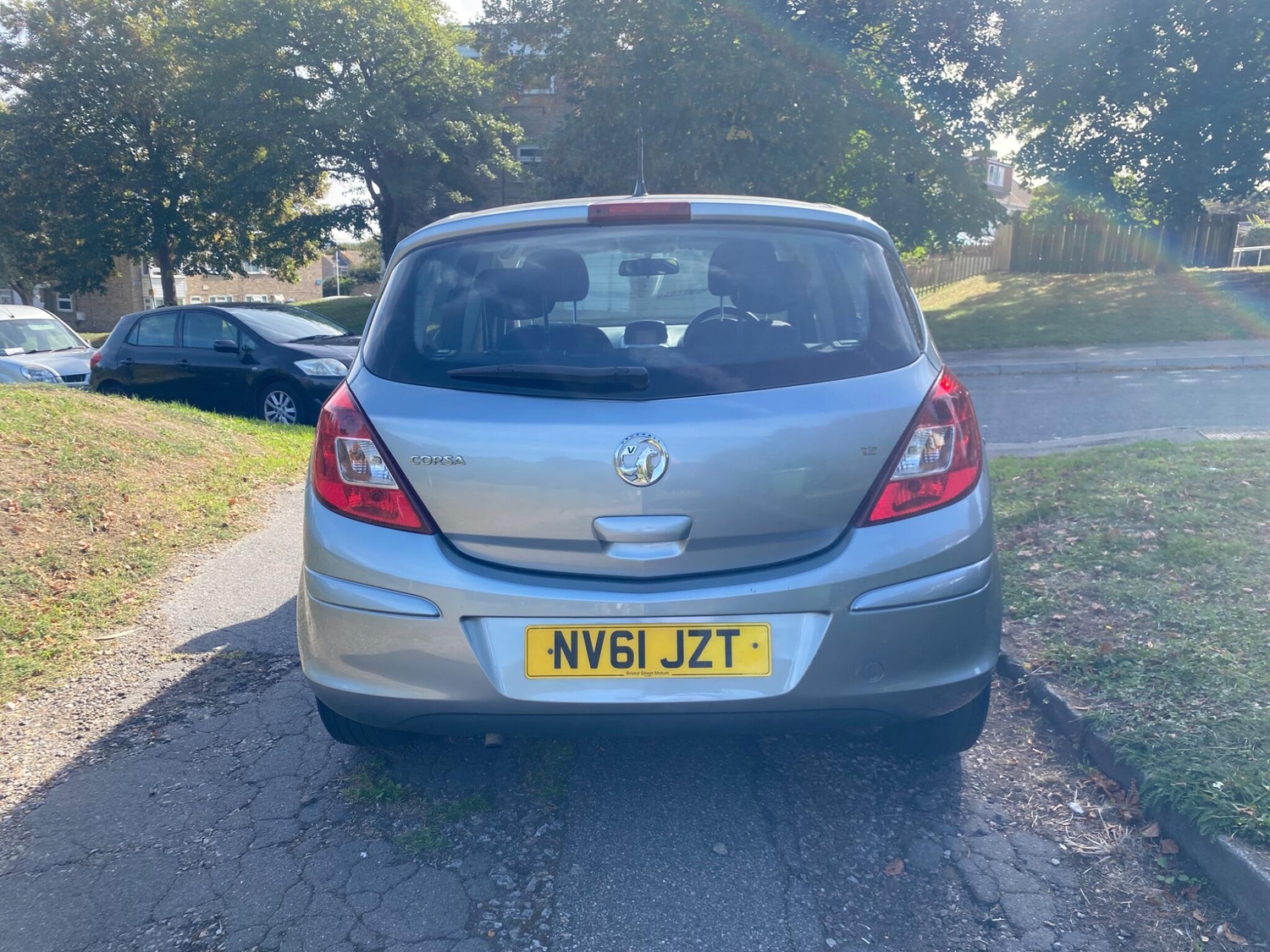 [ berth ]Vauxhall Corsa